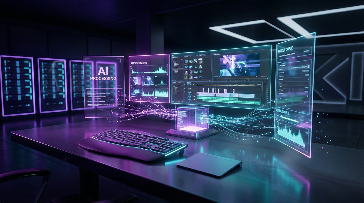 蜜桃视频 AI视频剪辑工具演示