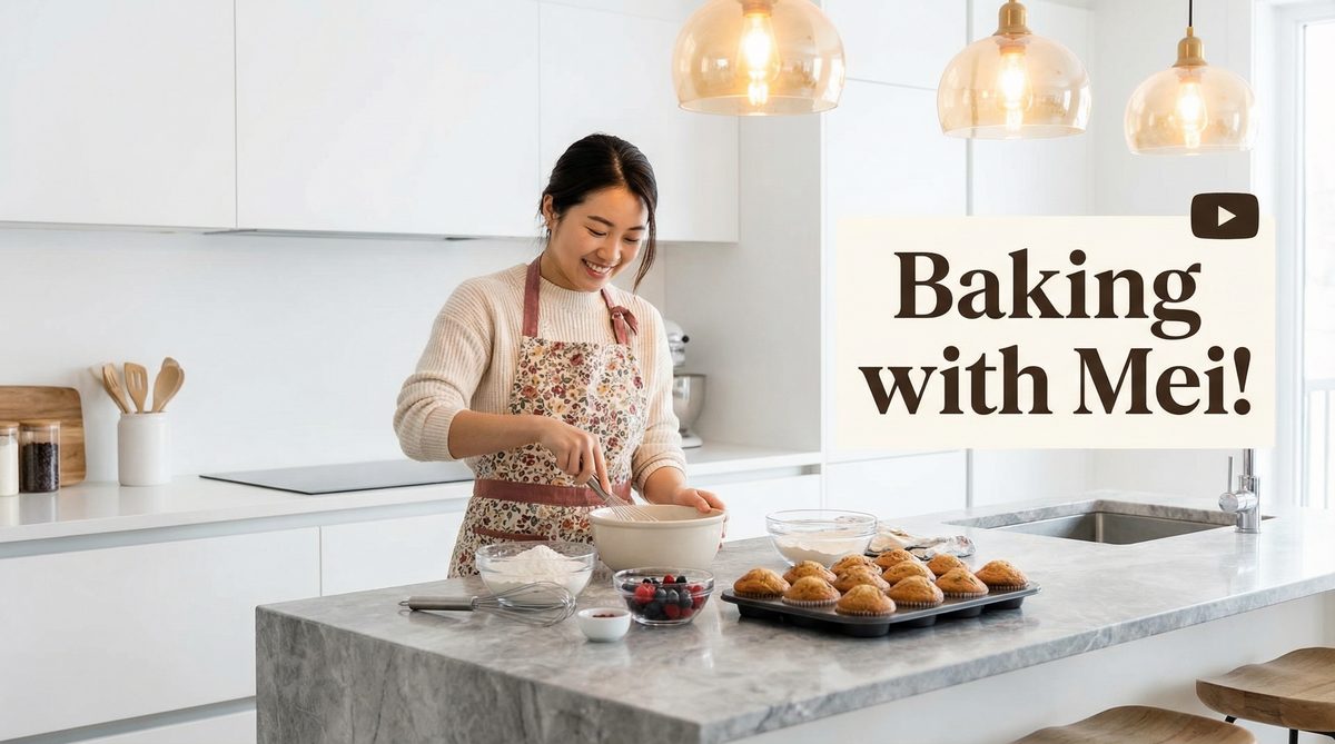 蜜桃视频创作者小厨娘